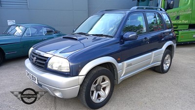 Lot 598 - 2003 SUZUKI GRAND VITARA TD