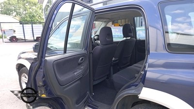 Lot 598 - 2003 SUZUKI GRAND VITARA TD