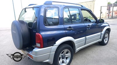 Lot 598 - 2003 SUZUKI GRAND VITARA TD