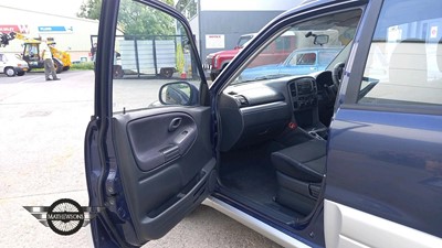 Lot 598 - 2003 SUZUKI GRAND VITARA TD