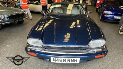 Lot 313 - 1995 JAGUAR XJ-S 4.0 AUTO