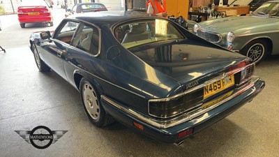 Lot 313 - 1995 JAGUAR XJ-S 4.0 AUTO