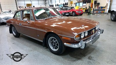 Lot 362 - 1976 TRIUMPH STAG AUTO