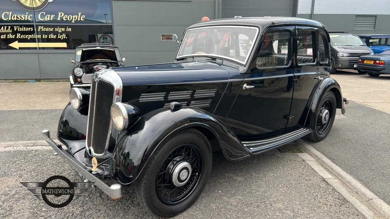 Lot 554 - 1936 MORRIS 10