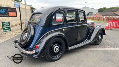 Lot 554 - 1936 MORRIS 10