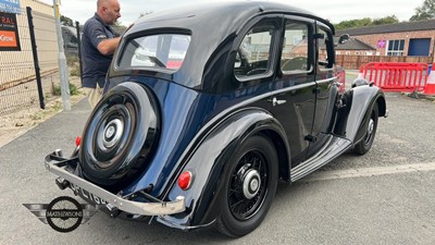 Lot 554 - 1936 MORRIS 10