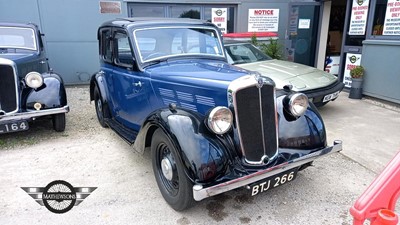 Lot 552 - 1937 MORRIS 10