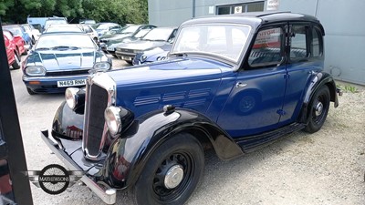 Lot 552 - 1937 MORRIS 10