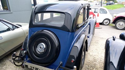 Lot 552 - 1937 MORRIS 10