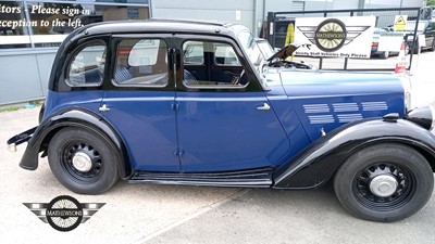 Lot 552 - 1937 MORRIS 10