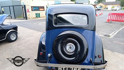 Lot 552 - 1937 MORRIS 10