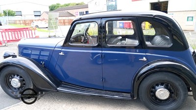 Lot 552 - 1937 MORRIS 10