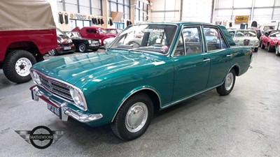 Lot 148 - 1970 FORD CORTINA SUPER MK2 1600