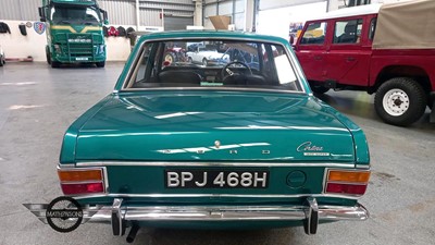 Lot 148 - 1970 FORD CORTINA SUPER MK2 1600