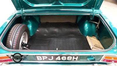 Lot 148 - 1970 FORD CORTINA SUPER MK2 1600