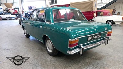 Lot 148 - 1970 FORD CORTINA SUPER MK2 1600