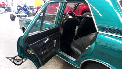 Lot 148 - 1970 FORD CORTINA SUPER MK2 1600