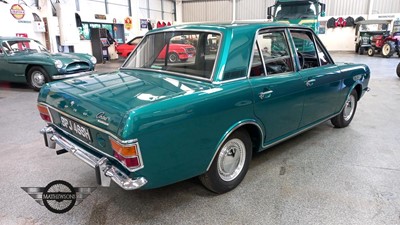 Lot 148 - 1970 FORD CORTINA SUPER MK2 1600