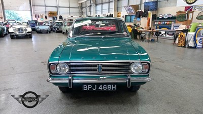 Lot 148 - 1970 FORD CORTINA SUPER MK2 1600