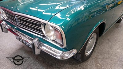 Lot 148 - 1970 FORD CORTINA SUPER MK2 1600