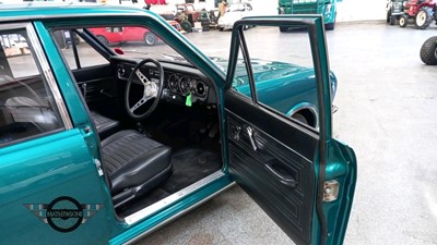 Lot 148 - 1970 FORD CORTINA SUPER MK2 1600