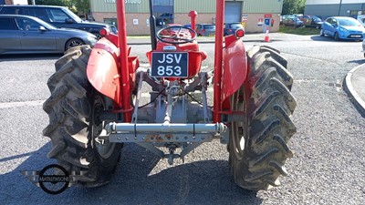 Lot 220 - 1962 MASSEY FERGUSON