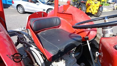 Lot 220 - 1962 MASSEY FERGUSON