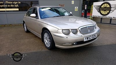 Lot 294 - 2004 ROVER 75 CLUB CDTI