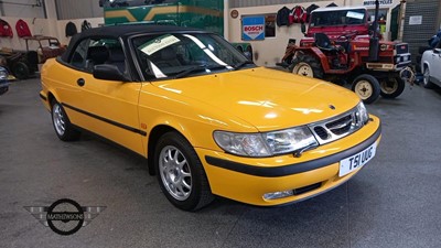 Lot 498 - 1999 SAAB 9-3 SE TURBO