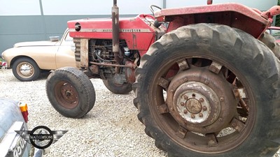 Lot 558 - 1967 MASSEY FERGUSON 165 MULTI POWER