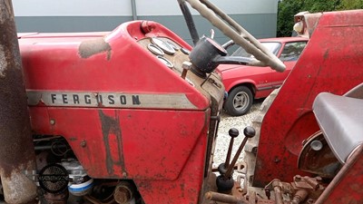 Lot 558 - 1967 MASSEY FERGUSON 165 MULTI POWER