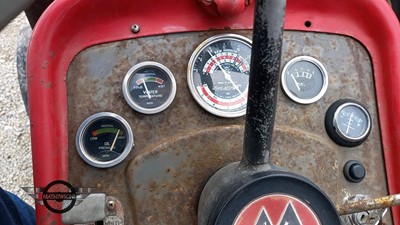 Lot 558 - 1967 MASSEY FERGUSON 165 MULTI POWER