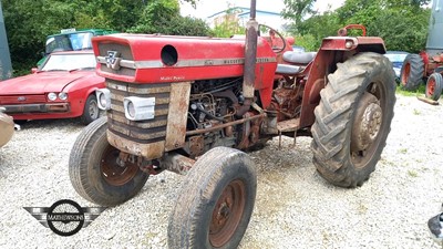 Lot 558 - 1967 MASSEY FERGUSON 165 MULTI POWER