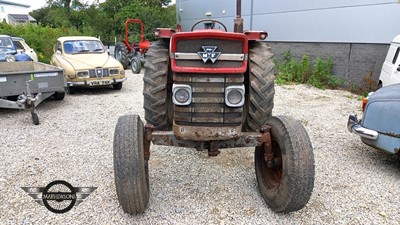 Lot 558 - 1967 MASSEY FERGUSON 165 MULTI POWER