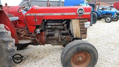 Lot 558 - 1967 MASSEY FERGUSON 165 MULTI POWER