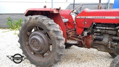 Lot 558 - 1967 MASSEY FERGUSON 165 MULTI POWER