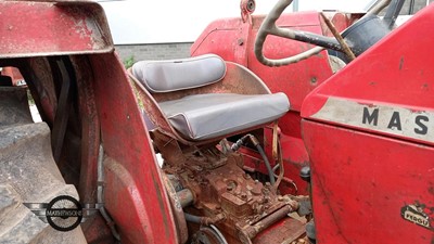 Lot 558 - 1967 MASSEY FERGUSON 165 MULTI POWER