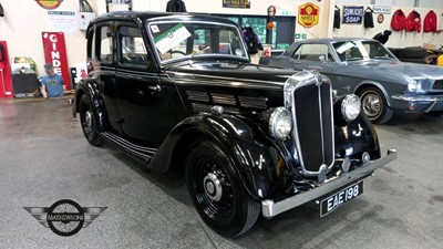 Lot 441 - 1937 MORRIS 12/4