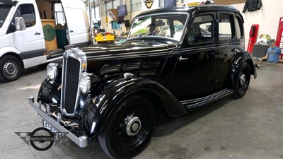 Lot 441 - 1937 MORRIS 12/4