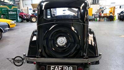 Lot 441 - 1937 MORRIS 12/4