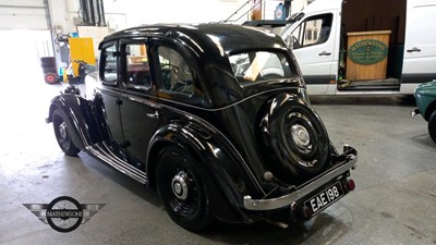 Lot 441 - 1937 MORRIS 12/4