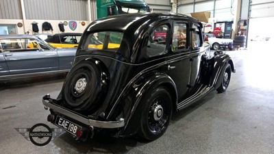 Lot 441 - 1937 MORRIS 12/4