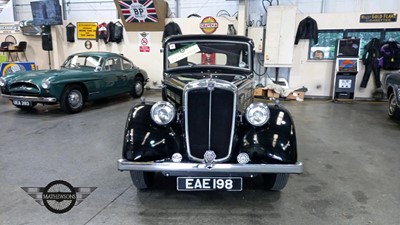 Lot 441 - 1937 MORRIS 12/4