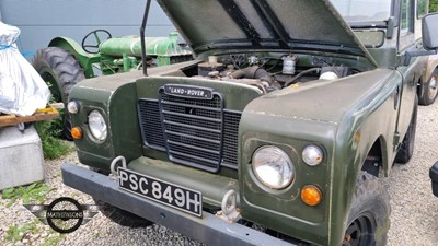 Lot 652 - 1969 LAND ROVER SERIES 2A