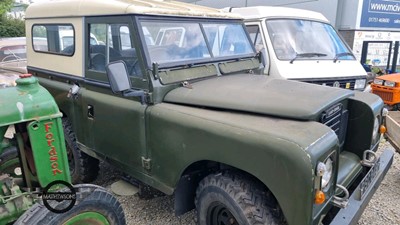 Lot 652 - 1969 LAND ROVER SERIES 2A