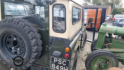 Lot 652 - 1969 LAND ROVER SERIES 2A