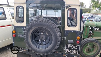 Lot 652 - 1969 LAND ROVER SERIES 2A