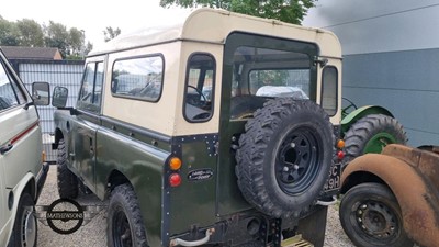 Lot 652 - 1969 LAND ROVER SERIES 2A