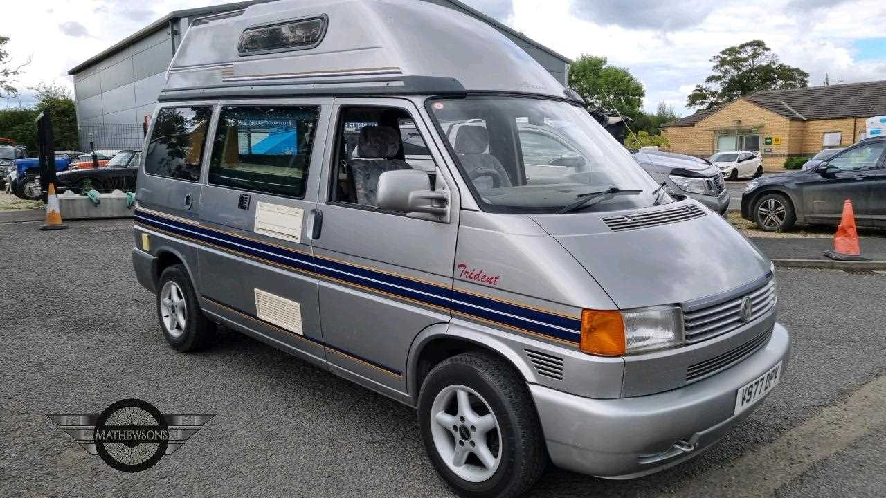 Lot 676 - 1999 VOLKSWAGEN TRANSPORTER SWB