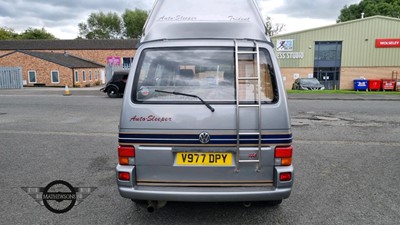 Lot 676 - 1999 VOLKSWAGEN TRANSPORTER SWB